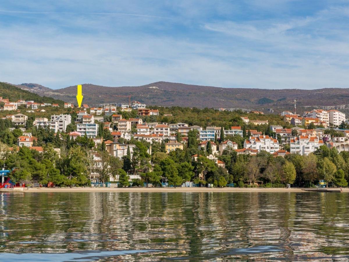 House Ceca Villa Crikvenica Luaran gambar